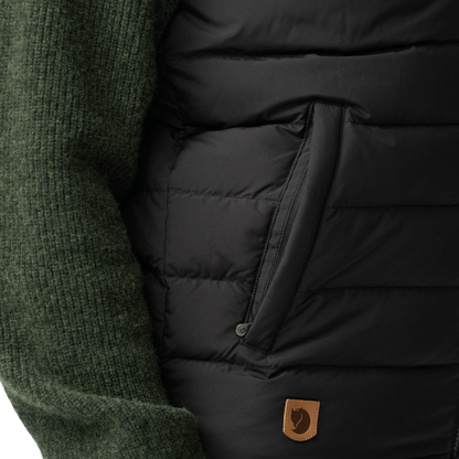 Fjällräven - Greenland Down Liner Vest M - Black - Regent Tailoring Salisbury