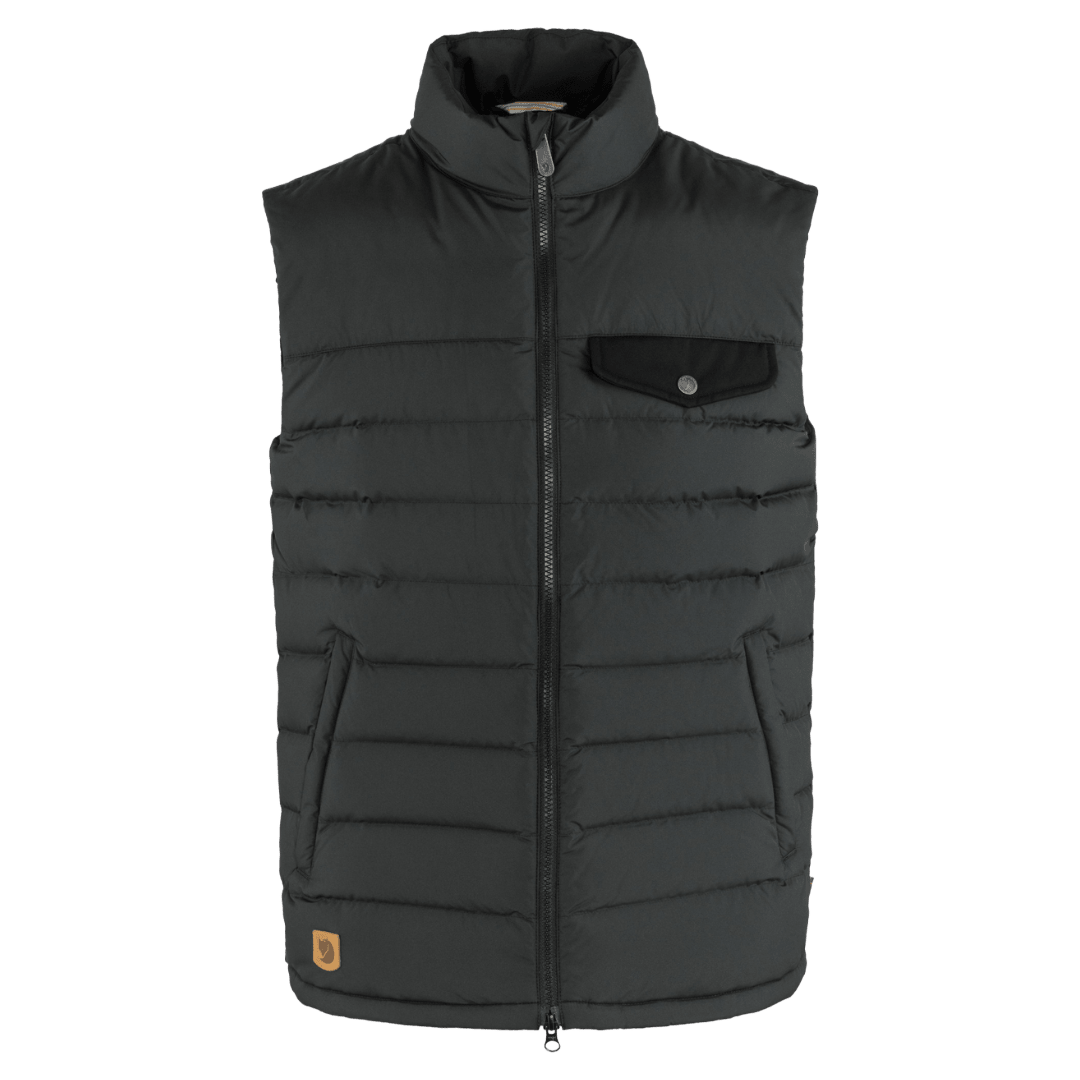Fjällräven - Greenland Down Liner Vest M - Black - Regent Tailoring Salisbury