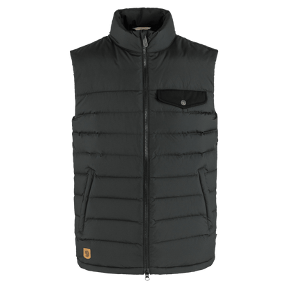 Fjällräven - Greenland Down Liner Vest M - Black - Regent Tailoring Salisbury