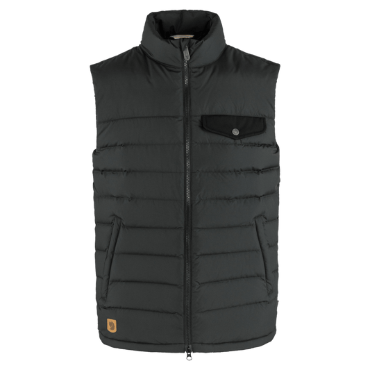 Fjällräven - Greenland Down Liner Vest M - Black - Regent Tailoring Salisbury