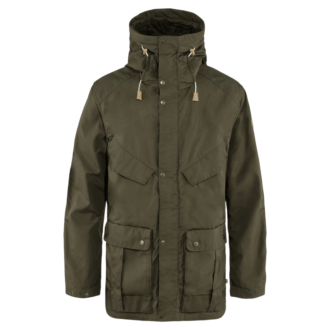 Fjällräven - Jacket No. 68 M - Dark Olive - Regent Tailoring Salisbury