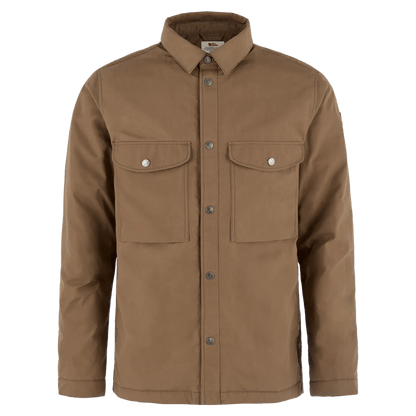Fjällräven - Övik Down Shirt Jacket - Wood Brown - Regent Tailoring Salisbury