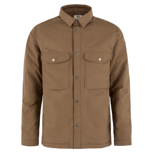 Fjällräven - Övik Down Shirt Jacket - Wood Brown - Regent Tailoring Salisbury
