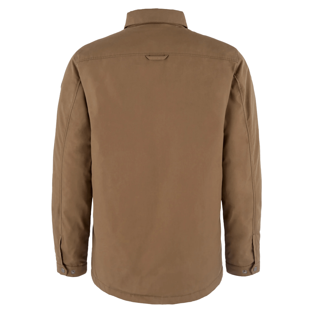 Fjällräven - Övik Down Shirt Jacket - Wood Brown - Regent Tailoring Salisbury
