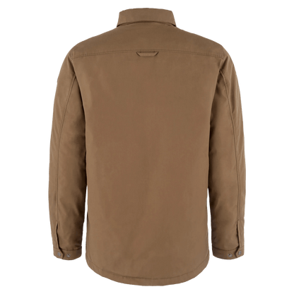 Fjällräven - Övik Down Shirt Jacket - Wood Brown - Regent Tailoring Salisbury