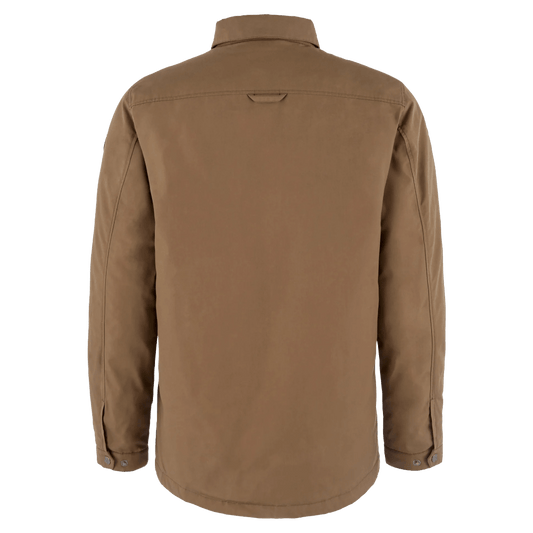 Fjällräven - Övik Down Shirt Jacket - Wood Brown - Regent Tailoring Salisbury