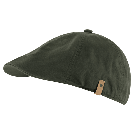 Fjällräven - Övik Flat Cap - Deep Forest - Regent Tailoring Salisbury