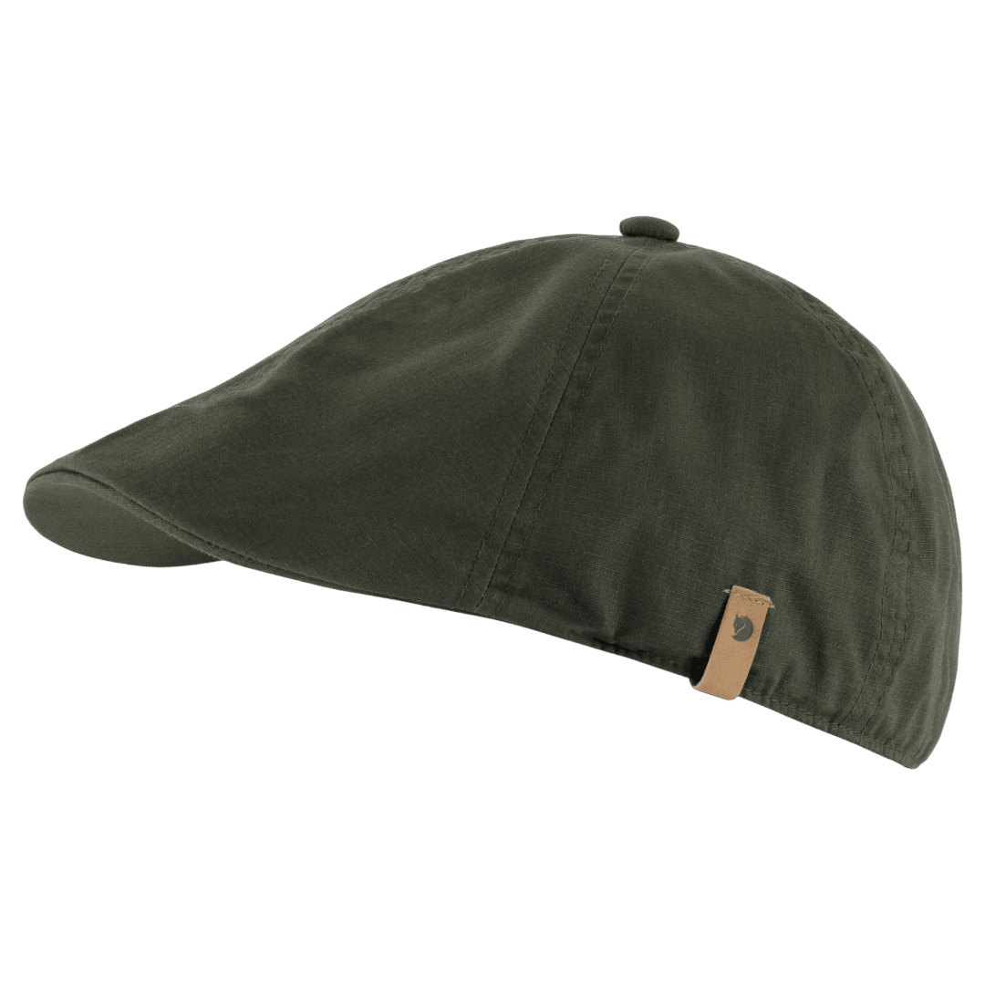Fjällräven - Övik Flat Cap - Deep Forest - Regent Tailoring Salisbury