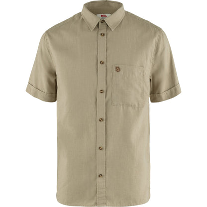 Fjällräven - Övik Travel Shirt SS M - Sand Stone - Regent Tailoring Salisbury
