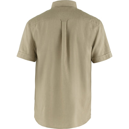 Fjällräven - Övik Travel Shirt SS M - Sand Stone - Regent Tailoring Salisbury