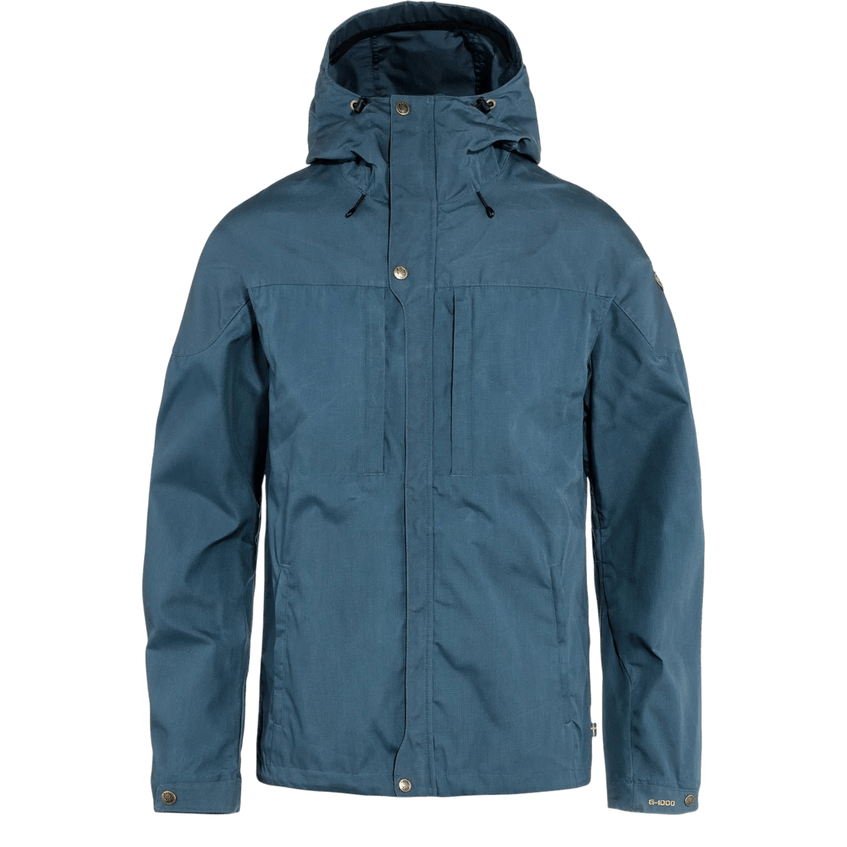 Fjällräven -Skogsö Jacket - Indigo Blue - Regent Tailoring Salisbury