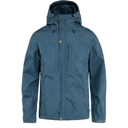 Fjällräven -Skogsö Jacket - Indigo Blue - Regent Tailoring Salisbury