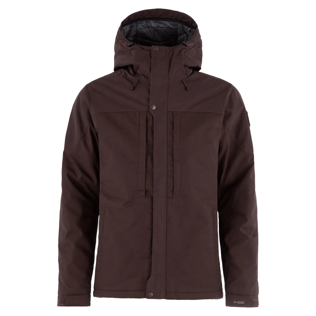 Fjällräven - Skogsö Padded Jacket - Black Oak - Regent Tailoring Salisbury