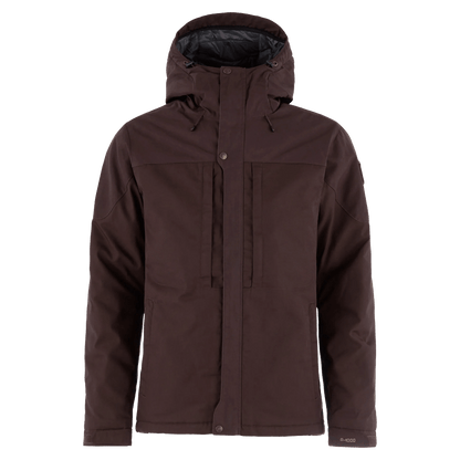 Fjällräven - Skogsö Padded Jacket - Black Oak - Regent Tailoring Salisbury