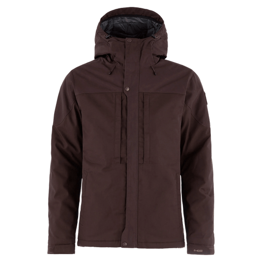 Fjällräven - Skogsö Padded Jacket - Black Oak - Regent Tailoring Salisbury