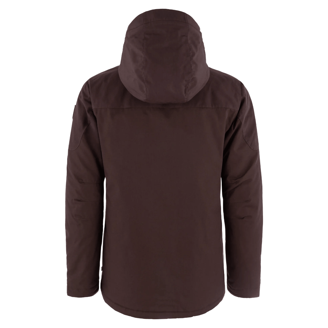 Fjällräven - Skogsö Padded Jacket - Black Oak - Regent Tailoring Salisbury