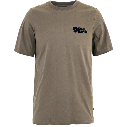 Fjällräven - Swedish Forest T-Shirt - Suede Brown - Regent TailoringFjällräven