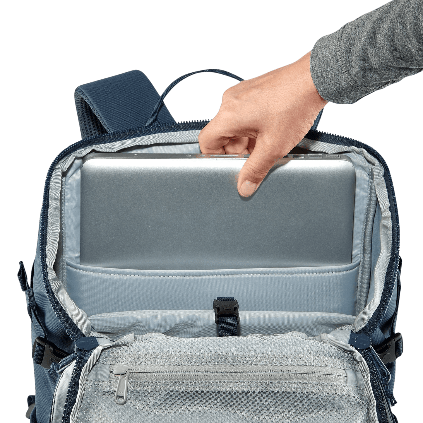 Fjällräven - Ulvö 30 - Mountain Blue - Regent Tailoring Salisbury