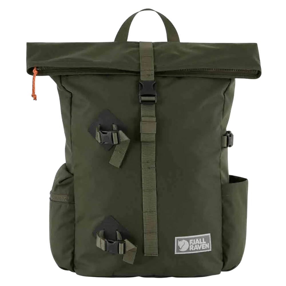 Fjällräven - Vardag Foldsack 25 - Deep Forest - Regent Tailoring Salisbury