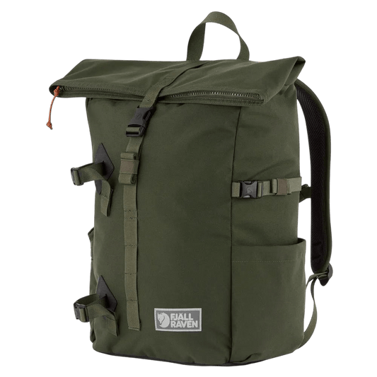 Fjällräven - Vardag Foldsack 25 - Deep Forest - Regent Tailoring Salisbury
