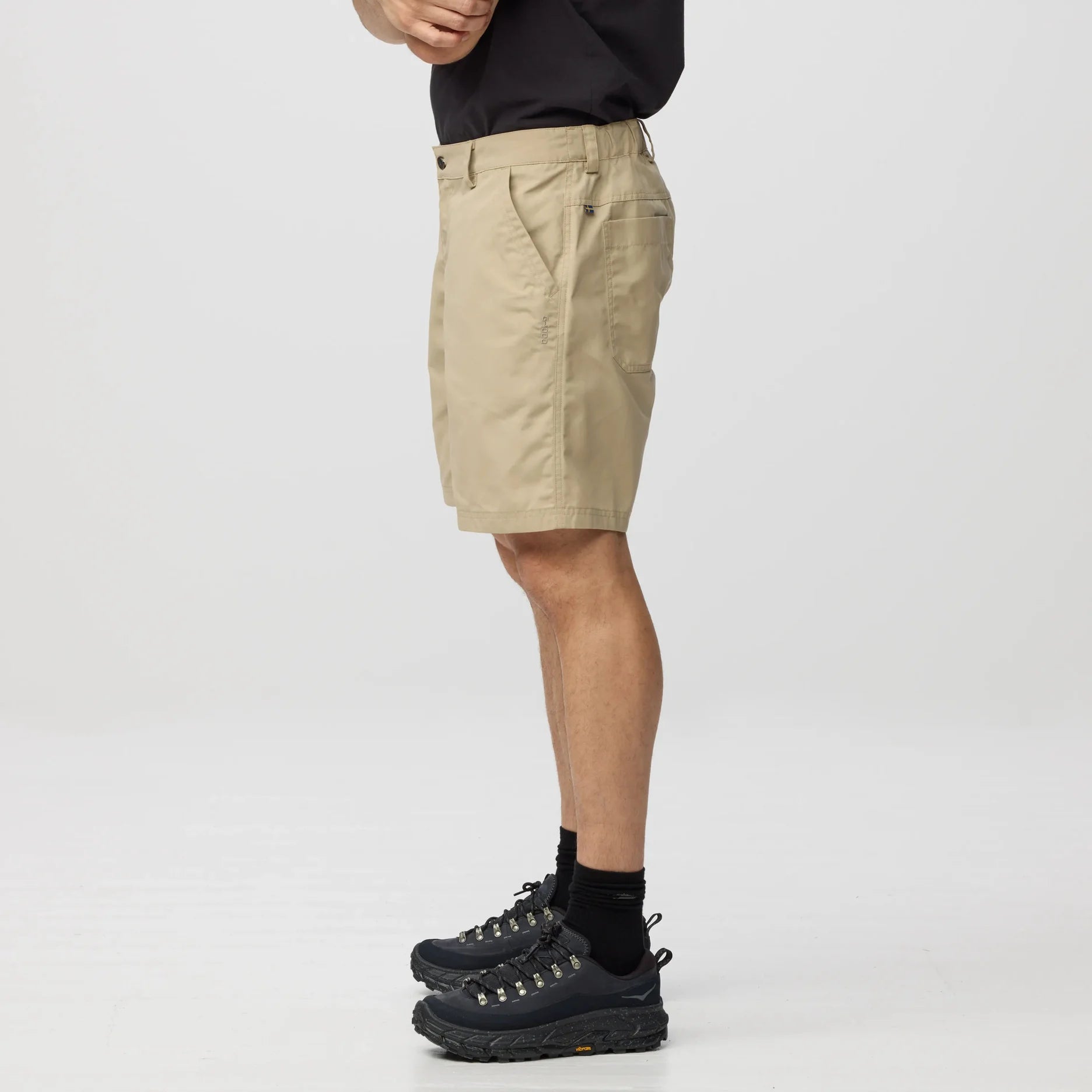 Fjällräven - Vardag Relaxed Shorts - Fossil - Regent Tailoring Salisbury