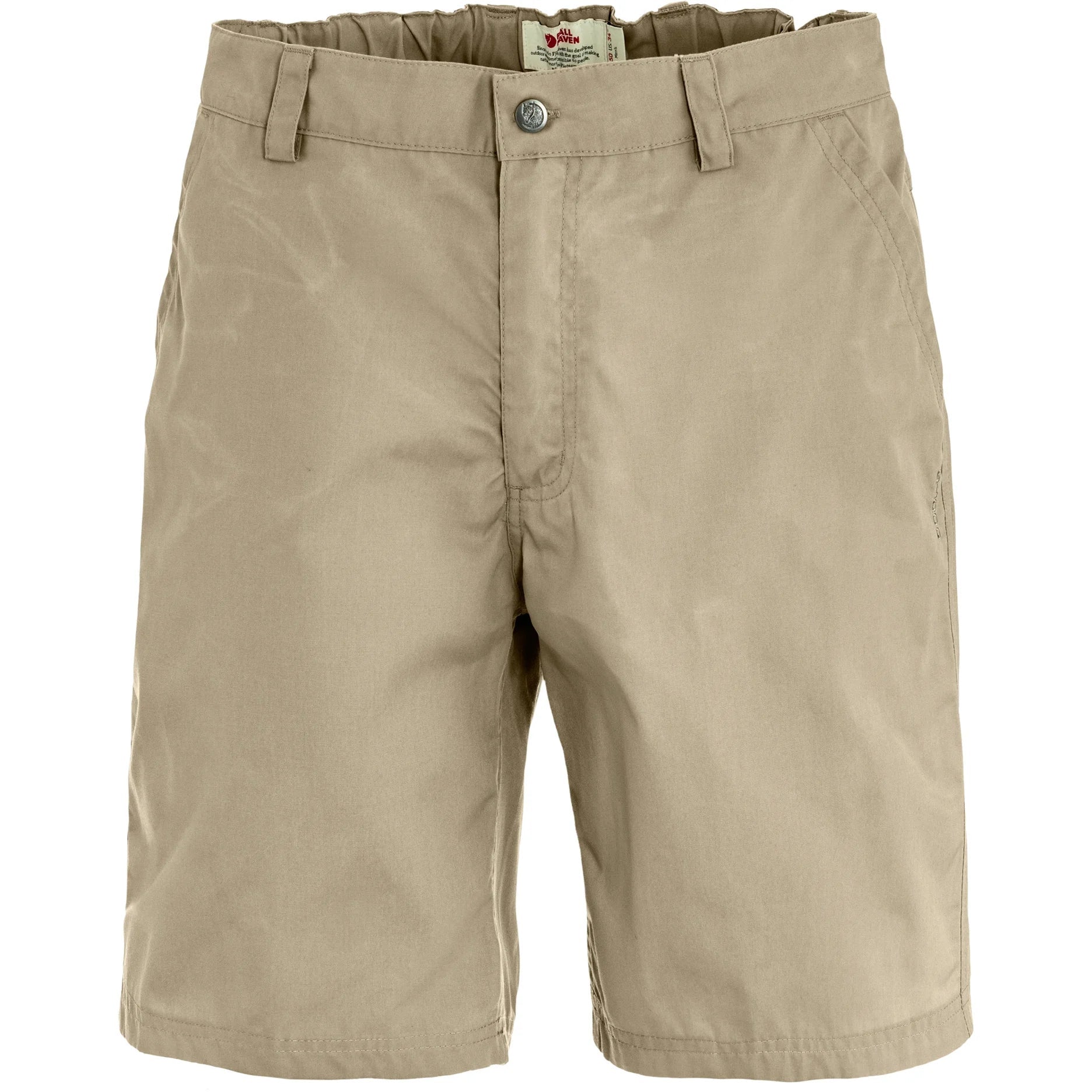 Fjällräven - Vardag Relaxed Shorts - Fossil - Regent Tailoring Salisbury