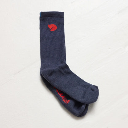 Fjällräven - Wool Sock - White