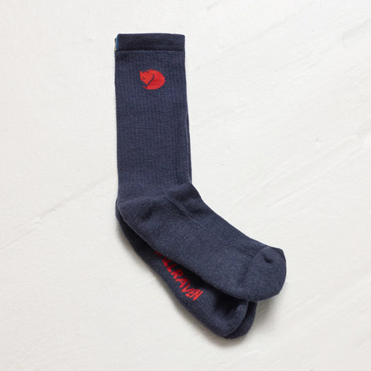 Fjällräven - Wool Sock - Navy