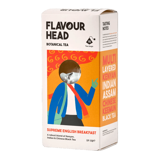 FLAVOUR HEAD - SUPREME ENGLISH BREAKFAST - TEA - Regent TailoringFlavour head