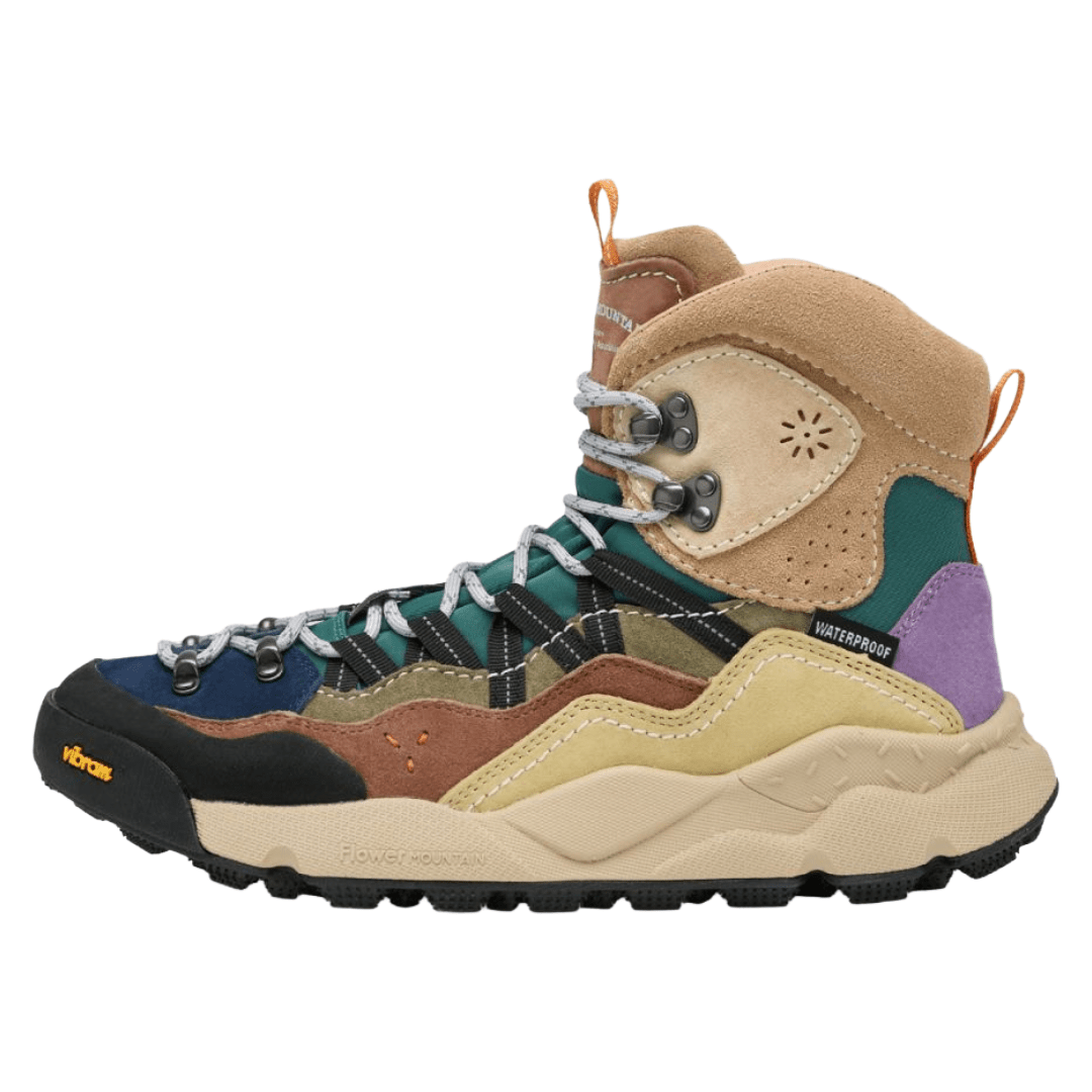 Flower Mountain - Bankei Uni Waterproof - Black/Navy/Brown - Regent Tailoring Salisbury