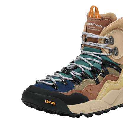 Flower Mountain - Bankei Uni Waterproof - Black/Navy/Brown - Regent Tailoring Salisbury