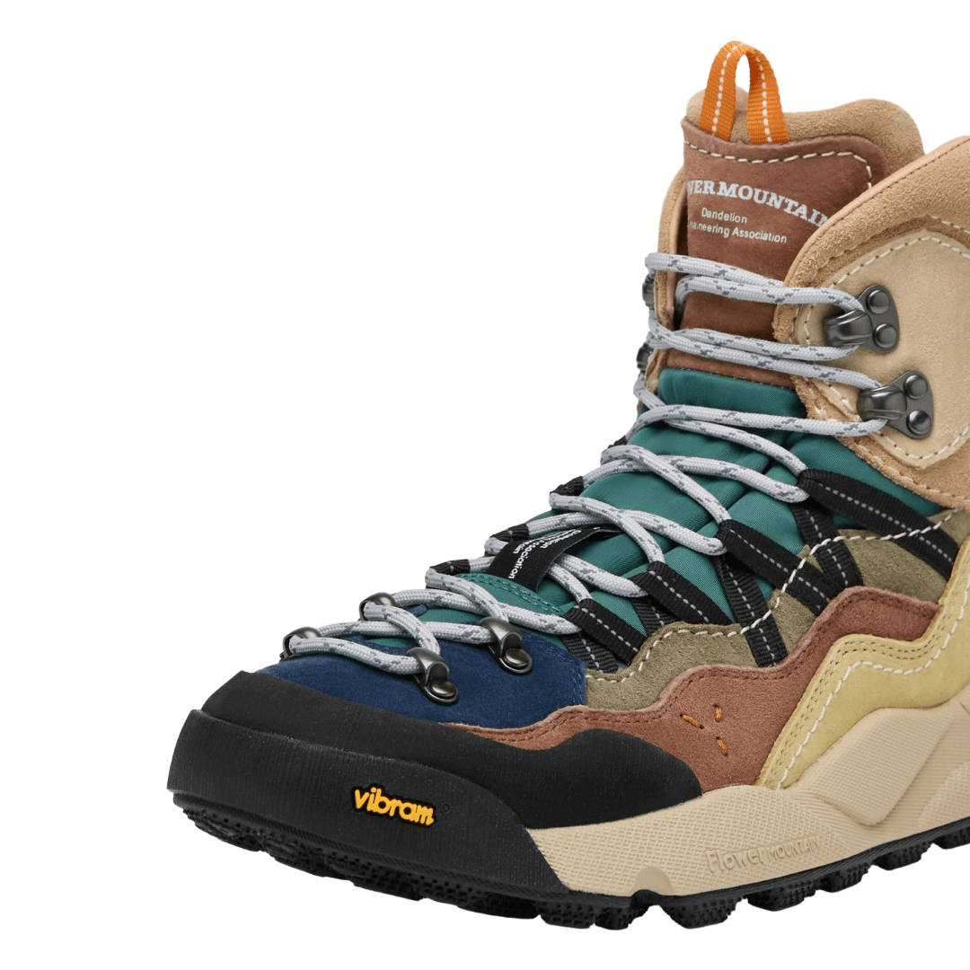 Flower Mountain - Bankei Uni Waterproof - Black/Navy/Brown - Regent Tailoring Salisbury