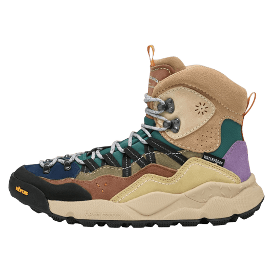 Flower Mountain - Bankei Uni Waterproof - Black/Navy/Brown - Regent Tailoring Salisbury