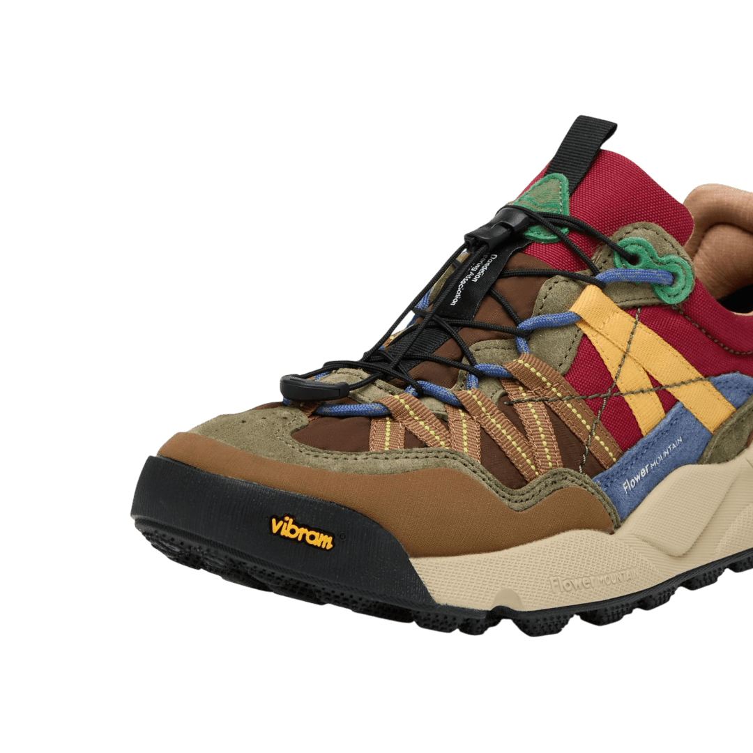 Flower Mountain - Iwano 2 Uni Waterproof – Brown/Dark Brown/Dark Grey - Regent Tailoring Salisbury