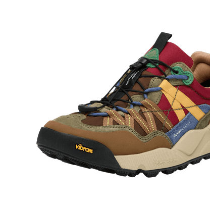Flower Mountain - Iwano 2 Uni Waterproof – Brown/Dark Brown/Dark Grey - Regent Tailoring Salisbury
