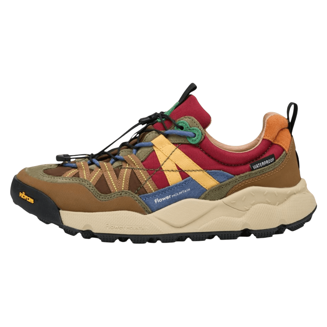 Flower Mountain - Iwano 2 Uni Waterproof – Brown/Dark Brown/Dark Grey - Regent Tailoring Salisbury