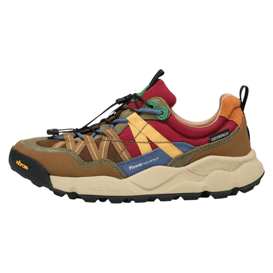 Flower Mountain - Iwano 2 Uni Waterproof – Brown/Dark Brown/Dark Grey - Regent Tailoring Salisbury