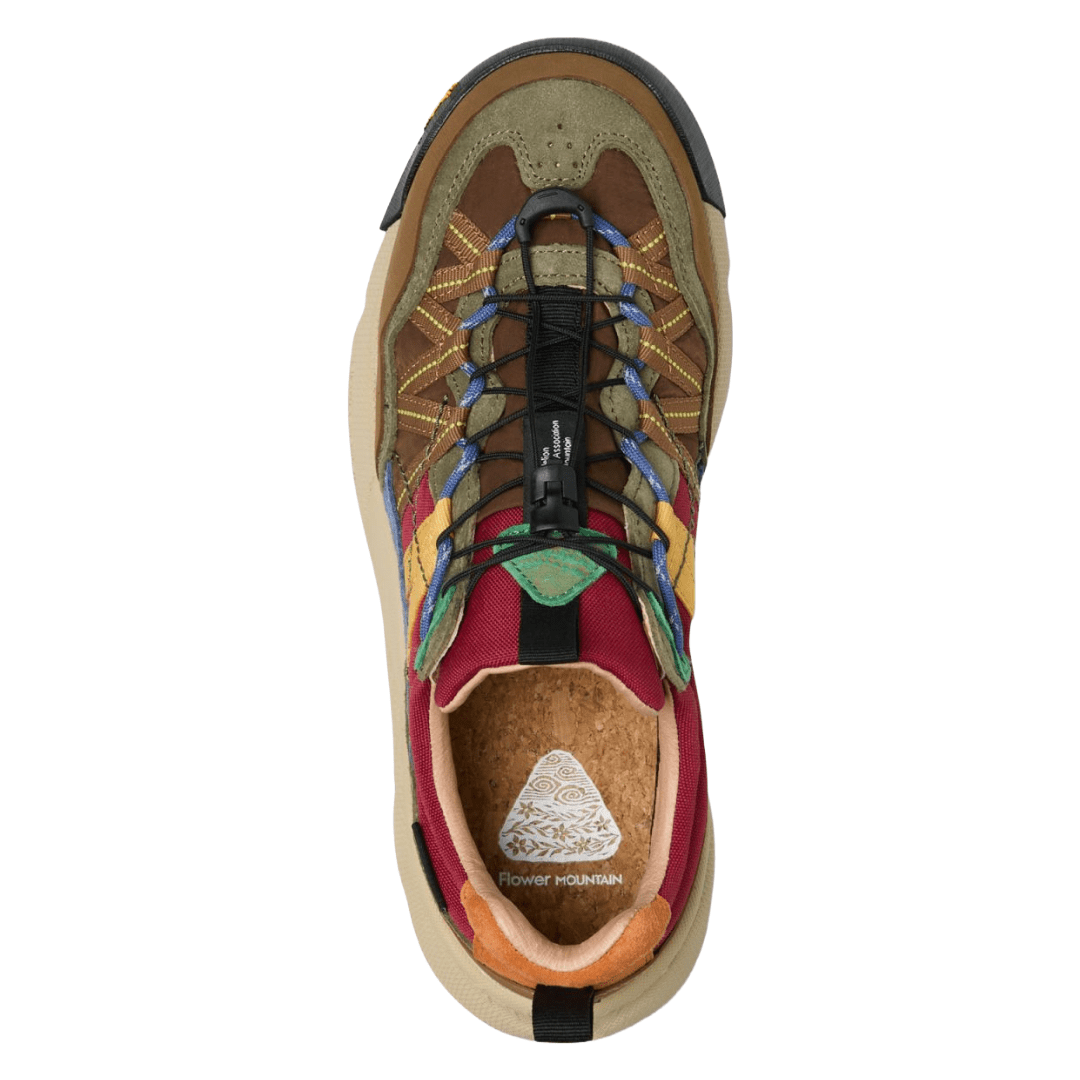 Flower Mountain - Iwano 2 Uni Waterproof – Brown/Dark Brown/Dark Grey - Regent Tailoring Salisbury