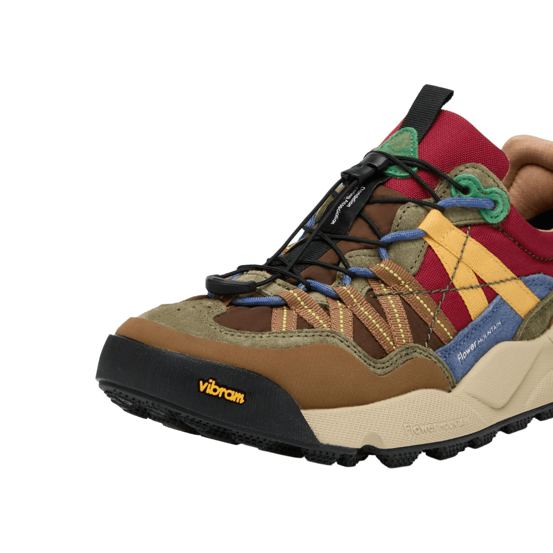 Flower Mountain - Iwano 2 Uni Waterproof – Brown/Dark Brown/Dark Grey - Regent Tailoring Salisbury