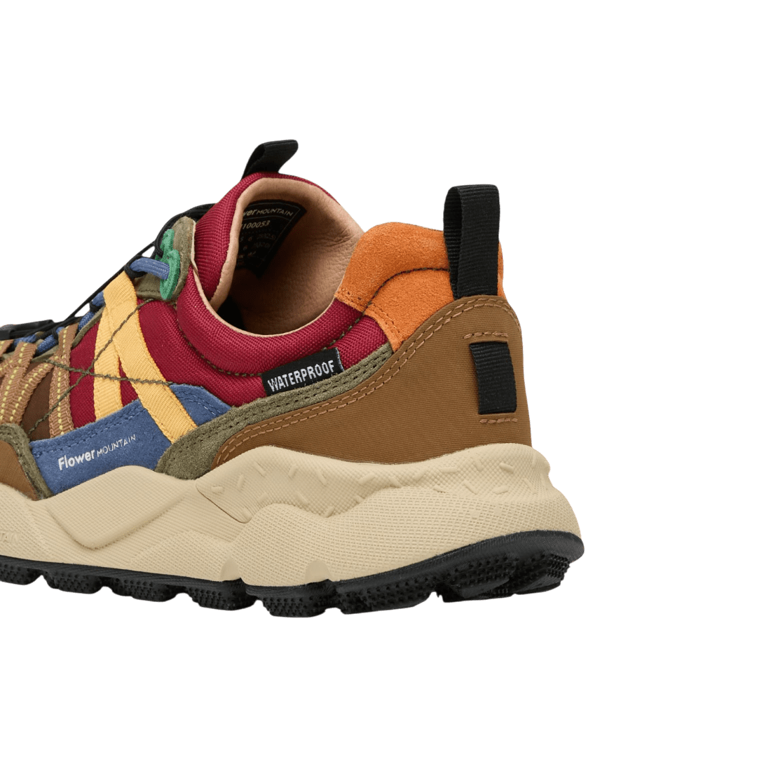 Flower Mountain - Iwano 2 Uni Waterproof – Brown/Dark Brown/Dark Grey - Regent Tailoring Salisbury