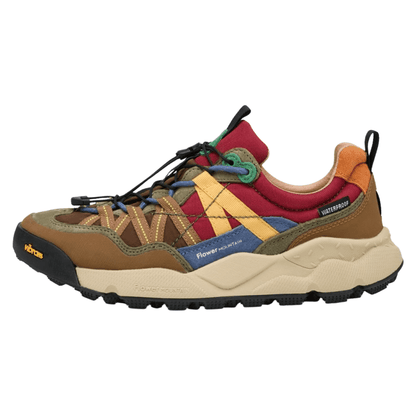 Flower Mountain - Iwano 2 Uni Waterproof – Brown/Dark Brown/Dark Grey - Regent Tailoring Salisbury