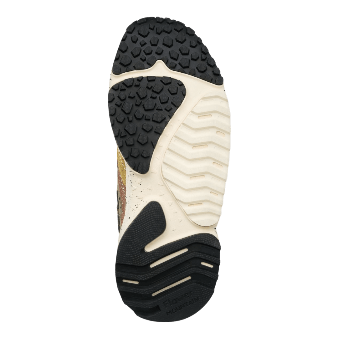 Flower Mountain - Wave Man suede/canvas - Kaki/military - Regent Tailoring Salisbury