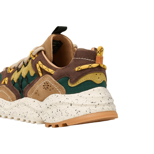 Flower Mountain – Yamabushi Uni – Dark Brown/Bottle Green/Zucca - Regent Tailoring Salisbury