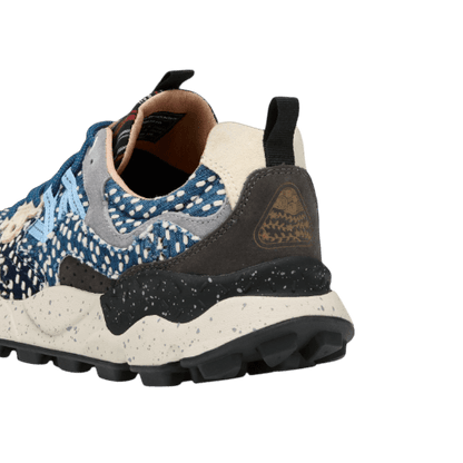 Flower Mountain – Yamano 3 Uni – Navy/Azure/Dark Grey - Regent Tailoring Salisbury