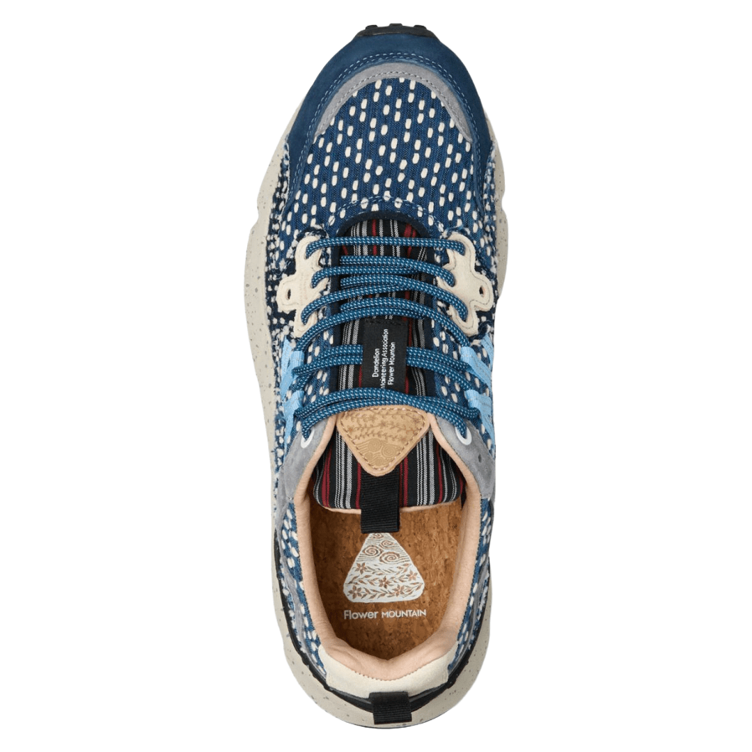 Flower Mountain – Yamano 3 Uni – Navy/Azure/Dark Grey - Regent Tailoring Salisbury