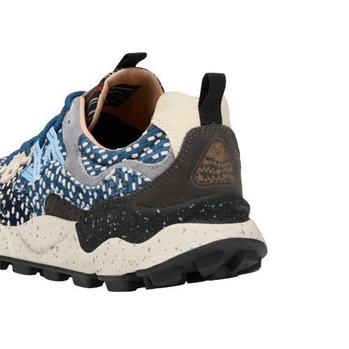 Flower Mountain – Yamano 3 Uni – Navy/Azure/Dark Grey - Regent Tailoring Salisbury