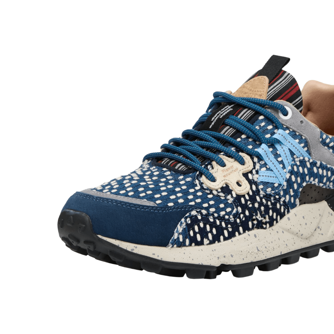 Flower Mountain – Yamano 3 Uni – Navy/Azure/Dark Grey - Regent Tailoring Salisbury