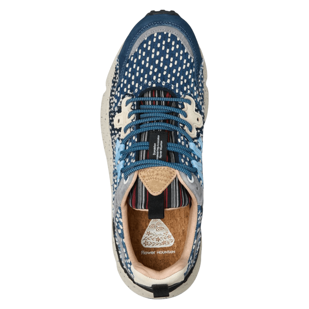 Flower Mountain – Yamano 3 Uni – Navy/Azure/Dark Grey - Regent Tailoring Salisbury