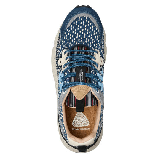 Flower Mountain – Yamano 3 Uni – Navy/Azure/Dark Grey - Regent Tailoring Salisbury