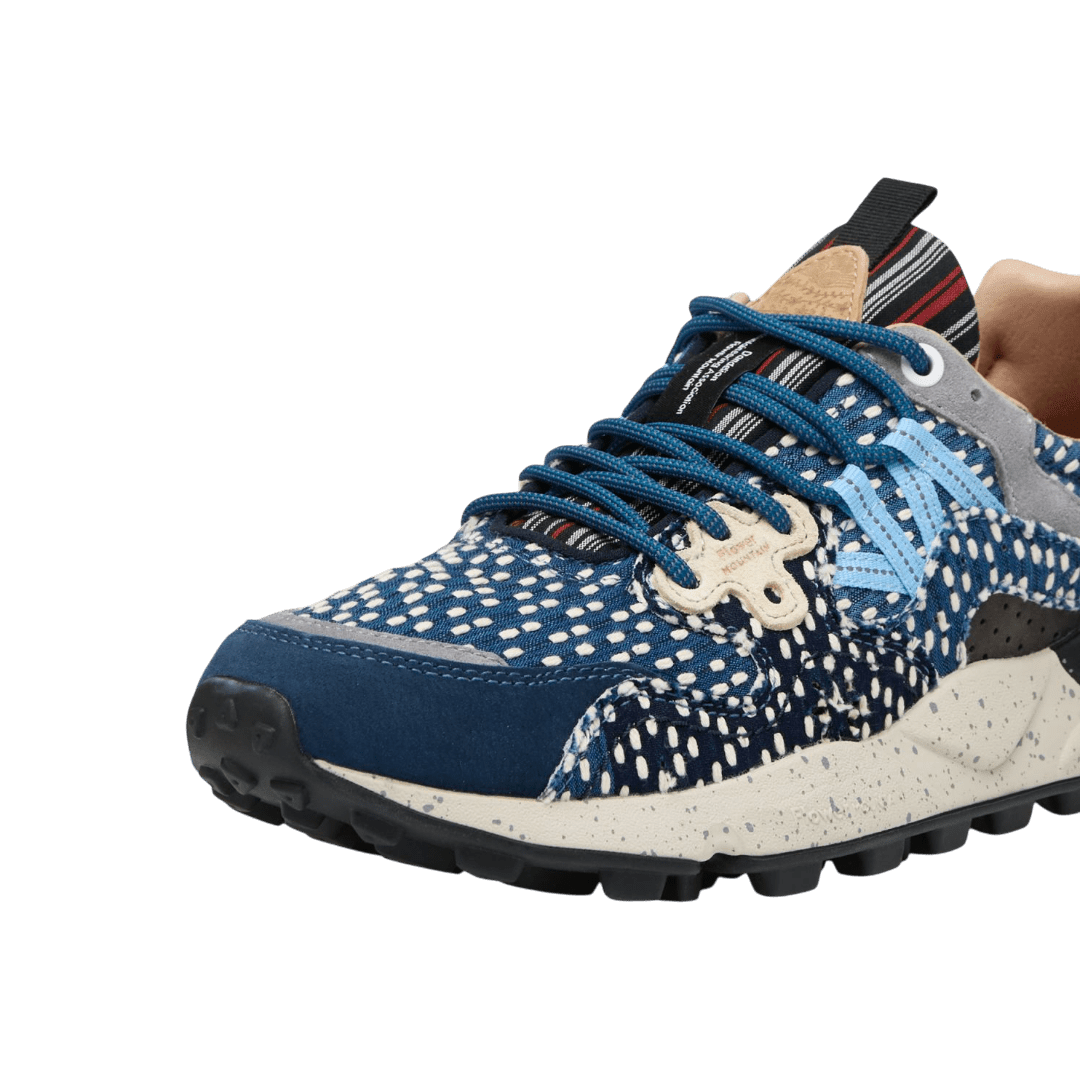 Flower Mountain – Yamano 3 Uni – Navy/Azure/Dark Grey - Regent Tailoring Salisbury